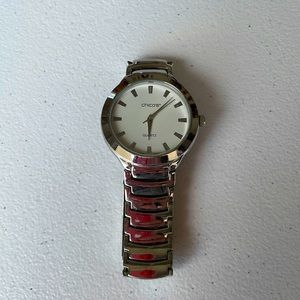 Chico’s Boyfriend Silver Watch